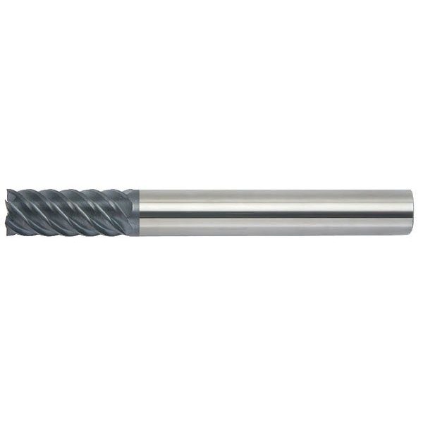 Mastercut Tool X X X Fl Mm Helix Corner Radius Endmill Powera Zoro